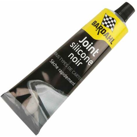 Joint silicone Bardahl Joint noir 90 g (1/2)