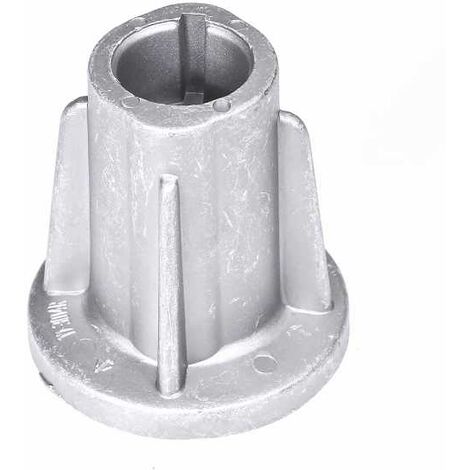 Support de lame, moyeu Ø 22 mm pour tondeuse Castelgarden N° 22465576/0. (1/5)