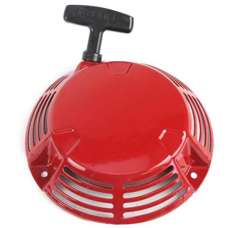 Matijardin – Lanceur pour moteur thermique Honda GXV160 – Entraînement à 2 cliquets – Noix robuste – Diamètre extérieur 180 mm