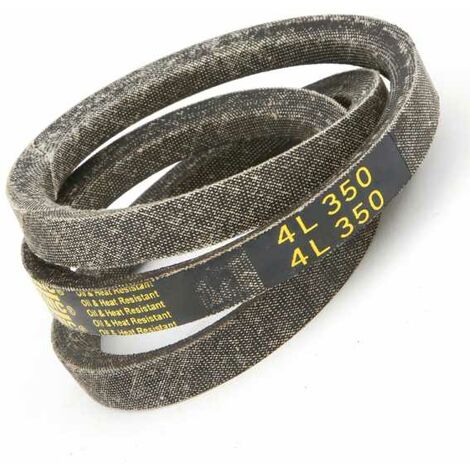 Courroie tondeuse Tiger Belts 4L350 kevlar trapézoïdale 12,7 x 889 mm (1/5)