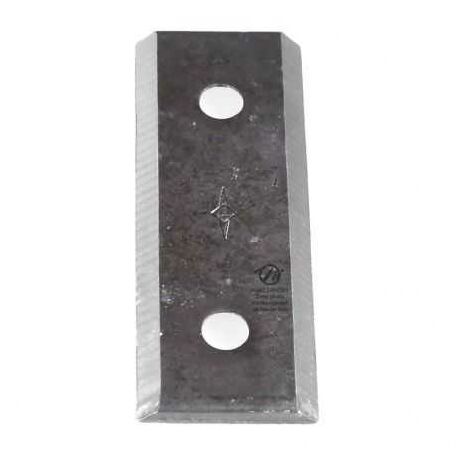 Matijardin – Couteau broyeur pour Lescha 53350 – Lame 85mm x 28,5mm – Alésage 7,2mm pour broyage efficace – Compatible ZAK 1500/2002