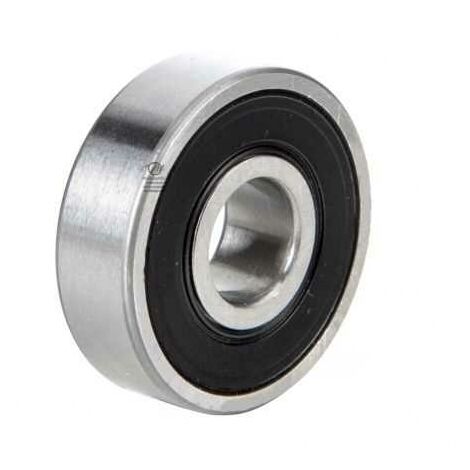 4 Pièces 6800ZZ Roulement à Billes 10x19x5mm Acier Chromé Et Avec Double Étanchéité Métallique, Pré-lubrifié, 6800-2Z, Roulements à Billes à Gorges Profonde Avec Joints