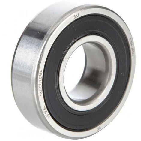 Roulement à billes 6204-2RS Double étanchéité Ø 47 mm SKF