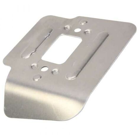 Tôle refroidissement pot d'échappement pour tronçonneuse Stihl MS341 MS361 (1/4)
