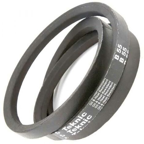 Courroie tondeuse B55 trapézoïdale  17 x 1466 mm