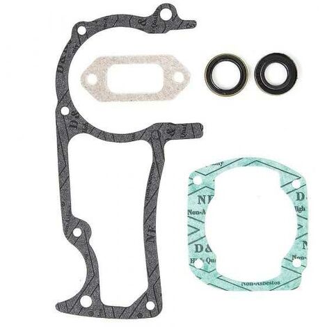 Kit joints moteur pour tronçonneuse Husqvarna 362, 365, 371, 372 (1/2)