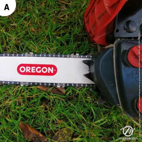 Guide Tronçonneuse Oregon 208SFHD009 Advance Cut 50 Cm - Compatible Chaîne 3/8"