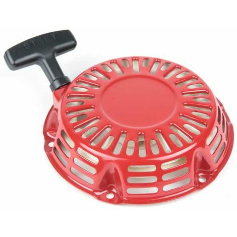 Matijardin – Lanceur complet pour moteur Honda GX110 GX140 GX120 GX160 GX200 – Remplacement pièces d'origine – Diamètre 175 mm – Entraxe 160 mm (1/5)