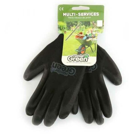 Gants Multi-services. Travaux jardin. Taille 7. HanderGreen® (1/5)