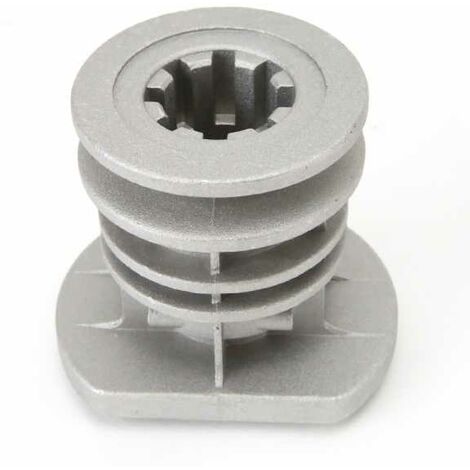 Matijardin – Support de lame pour tondeuse Castelgarden GGP – Moyeu Ø 25,4 mm – Installation facile – Fixation stable et sécurisée