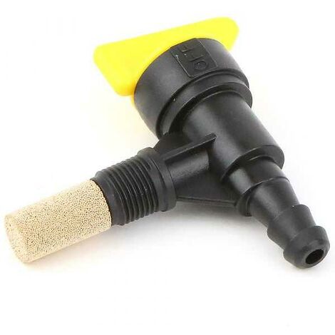 Robinet essence pour Tecumseh Ø 6,35 mm (1/4)