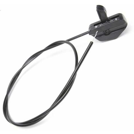 Manette, commande de gaz universelle. Longueur 1,25 m