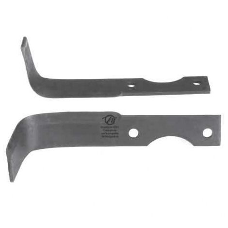 Outils, couteaux de fraise pour Agria N° 1250-210 99, NH19548, 1250-210 98, NH19549. Vendus par paire (1/5)