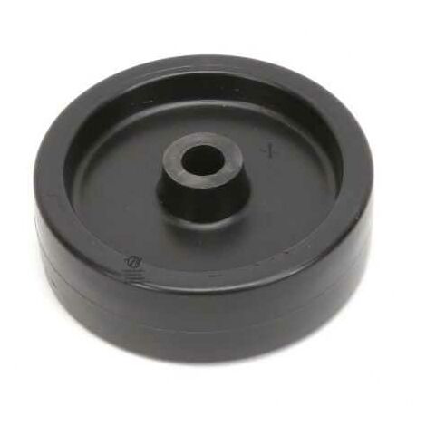 Roue de plateau de coupe pour John Deere N° M81716. Ø 100 x 32 mm (1/4)