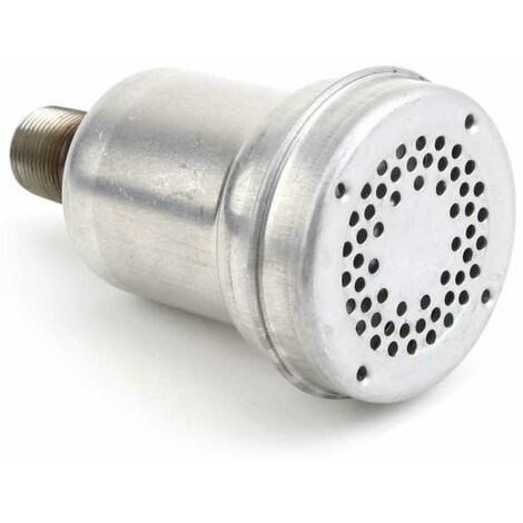 Matijardin – Pot d'échappement silencieux pour moteur Briggs & Stratton 5 à 8 cv – Diamètre filetage 25,4 mm – Longueur 136 mm – Compatible modèles 100200 et 135200