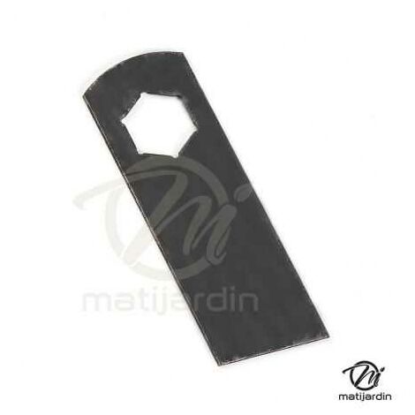 Couteaux scarificateurs x18. Pour MTD N° 742-0825A (1/3)