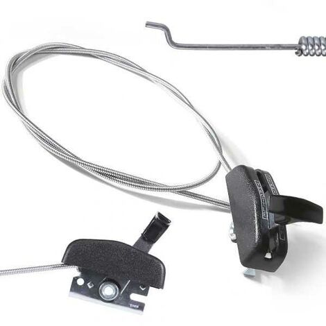 Manette gaz universelle avec couvercle plastique L. 1,25 m