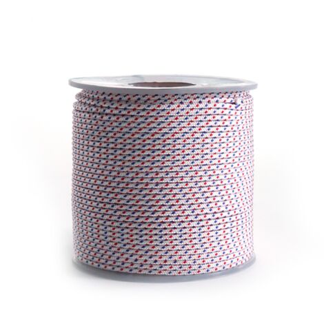 Corde lanceur nylon Ø 4 mm x 100 m Cordon 16 fuseaux (1/3)