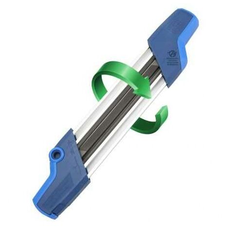 Affûteuse réversible Pferd chain Sharp CS-X-4. Limes Ø 5,5 mm pour chaîne de tronçonneuse 0,404" (1/5)