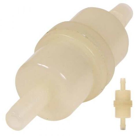Filtre à essence, petit modèle, avec une double sorties (1/4)