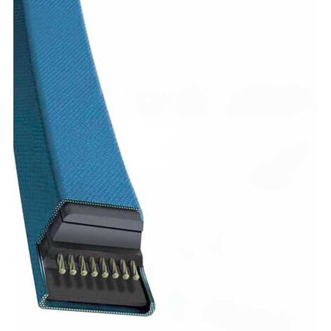 Courroie tondeuse Continental 5L700 kevlar trapézoïdale  15,8 x 1778 mm (1/5)