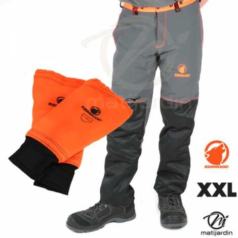 OREGON WAIPOUA - Pantalon de Protection pour Tronçonneuse, Réglable