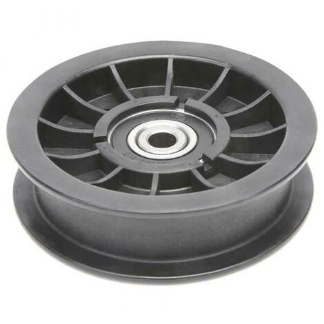 Poulie pour MTD gorge plate 756-0627 Ø 88 mm Ø rebord 105 mm (1/4)