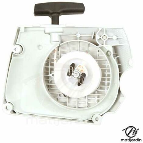 Lanceur Complet Pour Tronçonneuse Parkside PBKS53B3 - Pièce De Rechange Compatible (modèles IAN 373764, 415941, 436503)