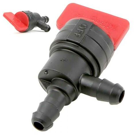 Matijardin – Robinet essence 90° pour moteurs Briggs & Stratton – 2 sorties – Diamètre 6,35 mm – Accessoire pour motoculteur - 96193GS (1/5)