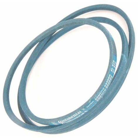 Courroie tondeuse Continental 4L870 kevlar trapézoïdale 12,7 x 2210 mm (1/5)