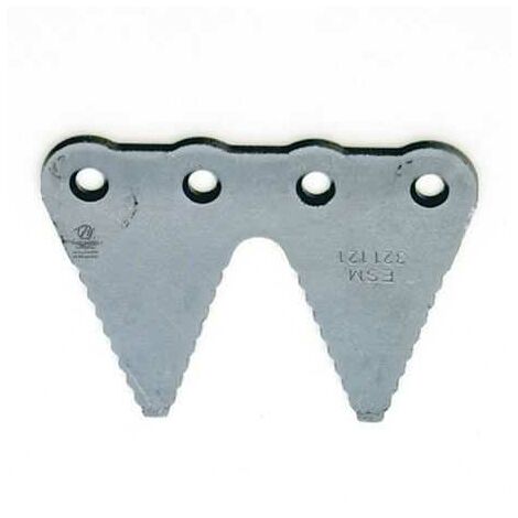 Lame pour faucheuse pour ESM N° 321 1101, 321 1211, 321 1010, 60-26-07 (1/2)