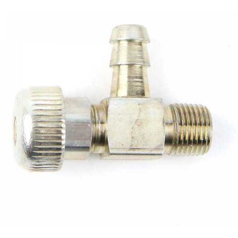 Robinet d'essence pour moteur Briggs et Stratton. Filetage 10X1.00 (1/5)