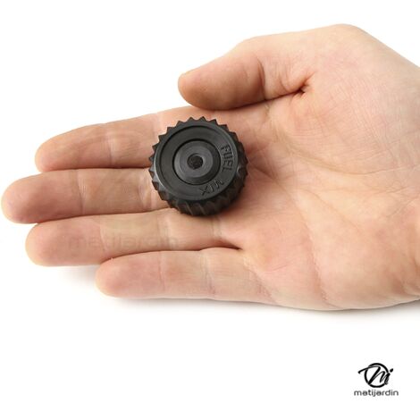Bouchon De Réservoir Adaptable Pour Désherbeuse Et Souffleur Echo – Remplace Les Références 131004-40930 Et 131004-55730