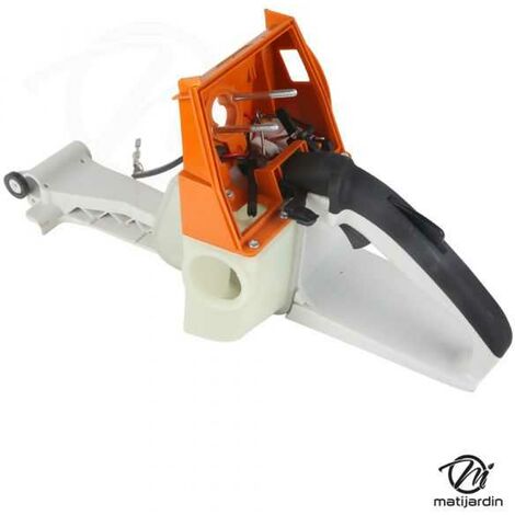 Sega A Tazza Per Stihl 038 MS380 - 2 Catene Scalpello, Barra 50 Cm