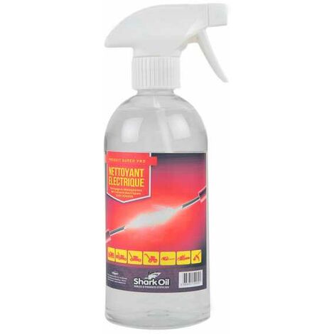 Nettoyant électrique. 500 ml. Shark Oil (1/4)