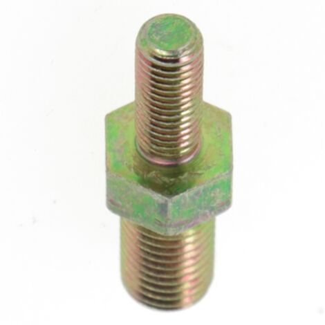 Matijardin – Adaptateur mâle pour tête débroussailleuse – Diamètre 10x1,25 mm / 7x1,00 mm – Pas gauche pour usage intensif
