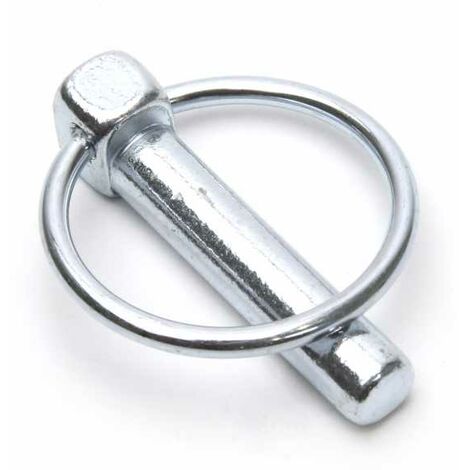 Goupille clips anneau sécurité. Ø 10 x 45 mm (1/3)