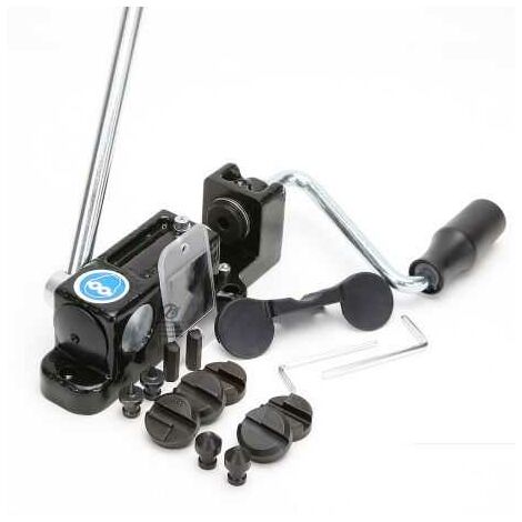 Riveteuse Dériveteuse 2 En 1 Compacte Professionnelle