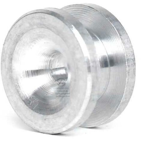 Passe fils aluminium x2. Pour tête débroussailleuse 3 fils (1/4)