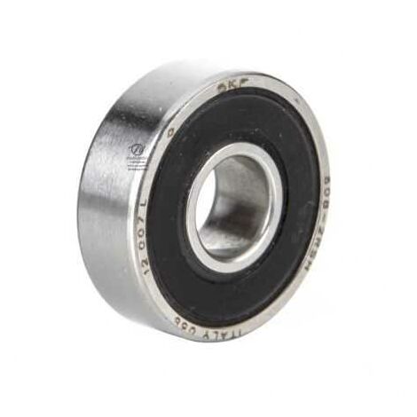 Roulement à billes 608-2RS. Double étanchéité. Ø 22 mm.SKF (1/3)