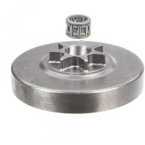 Pignon pour tronçonneuse Echo .325". 7 dents. Hauteur cloche 13,2 mm