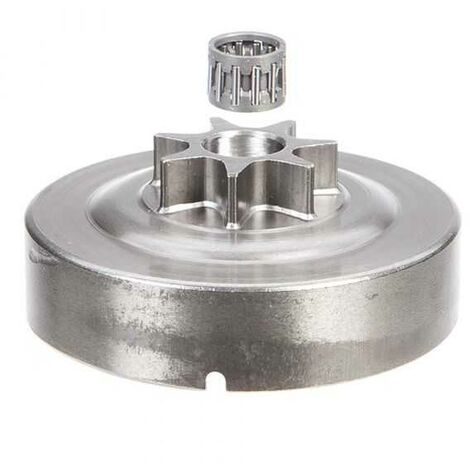 Pignon pour tronçonneuse Stihl .325". 7 dents. Hauteur cloche 17,7 mm (1/5)