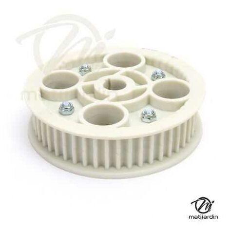 Poulie Tendeur Stiga 38 Mm – Compatible 1134-9027-01 / 1134-9027-02 – Qualité Matijardin