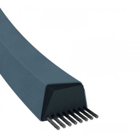 Courroie tondeuse Mitsuboshi LA47 trapézoïdale  12,7 x 1212 mm (1/5)