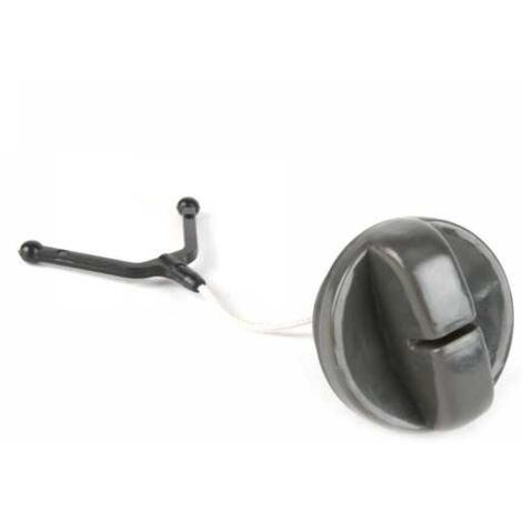 Bouchon réservoir huile pour tronçonneuse Husqvarna 42, 61, 66, 242, 246, 266, 268, 272XP. (1/3)