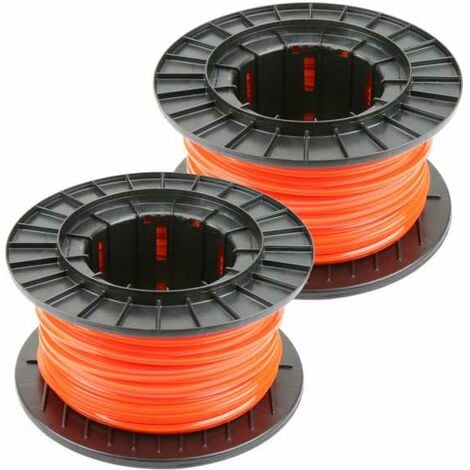 Fil Nylon Débroussailleuse Hélicoïdale 2,4 Mm X 43 M 14,60