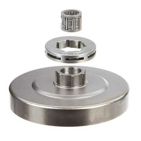 Pignon à bague pour tronçonneuse Echo 3/8". 7 dents. Hauteur cloche 13,8 mm (1/4)