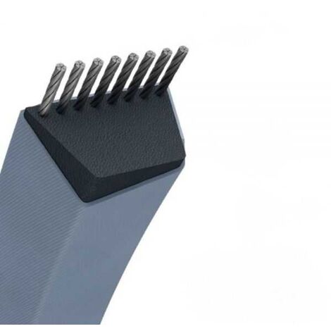 Courroie tondeuse A31,5 trapézoïdale  13 x 850 mm (1/5)