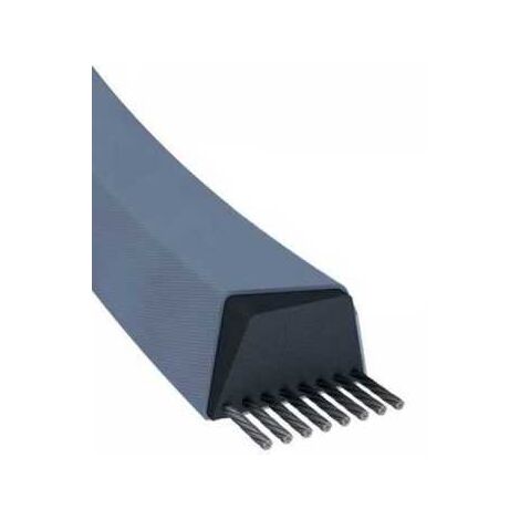 Courroie tondeuse SPZ887 trapézoïdale  9,7 x 900 mm (1/5)