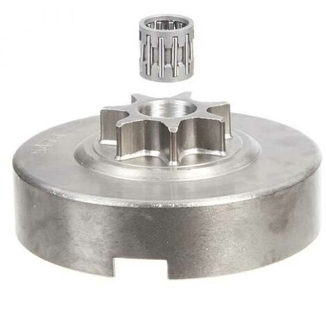 Pignon pour tronçonneuse Solo .325". 7 dents. Hauteur cloche 18,4 mm (1/4)
